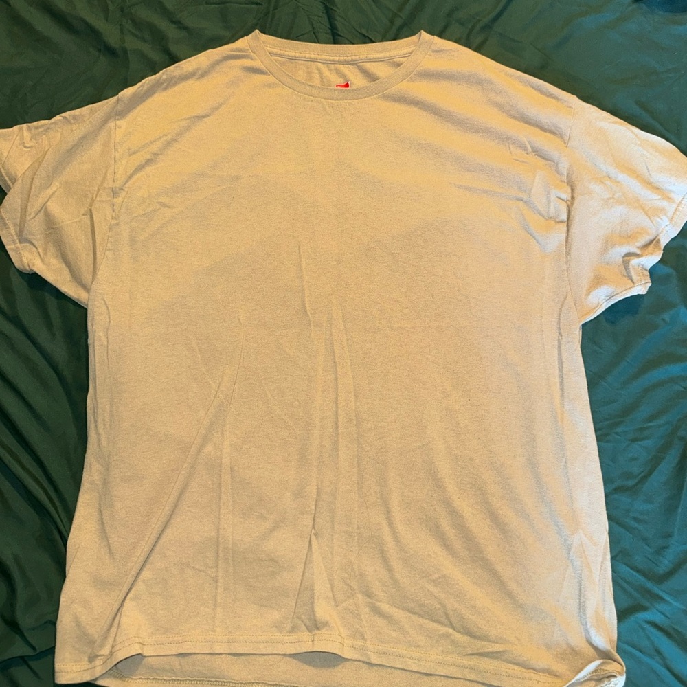 Hanes Classic Beige Sweatshirt